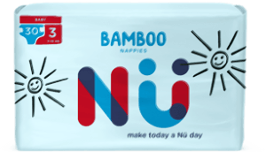 NU Bamboo Nappies