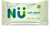 NU Bamboo Wet Wipes